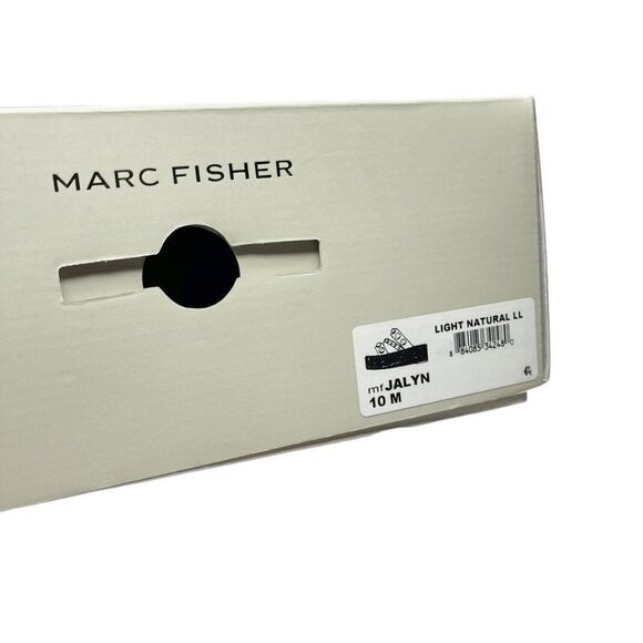 MARC FISHER Jalyn Embellished Espadrille Platform Sandal - Picture 9 of 9